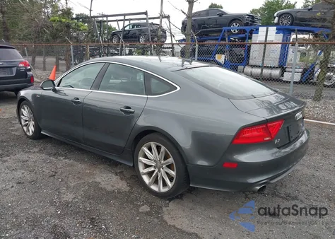 2014 Audi A7 3.0T Premium Plus z USA, uszkodzony, nr VIN WAU2GAFC5EN066739